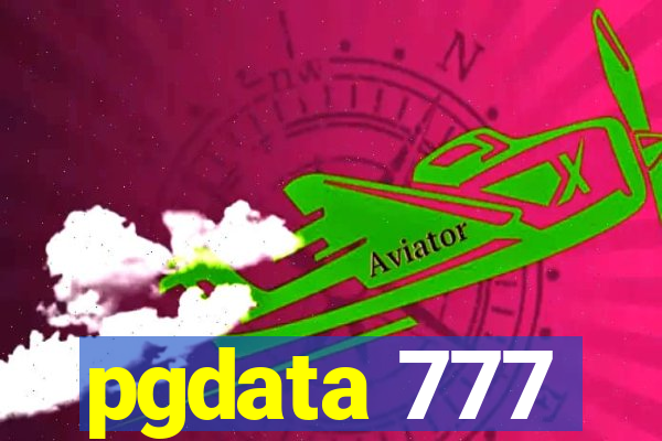 pgdata 777